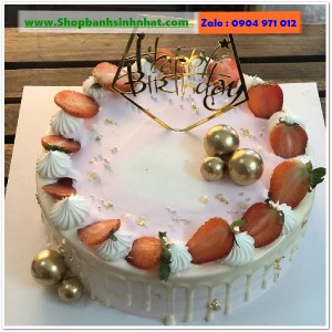 Bánh Sinh Nhật Đẹp - TK379